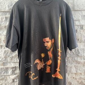 Drake Album Take Care Limited Edition T-shirt